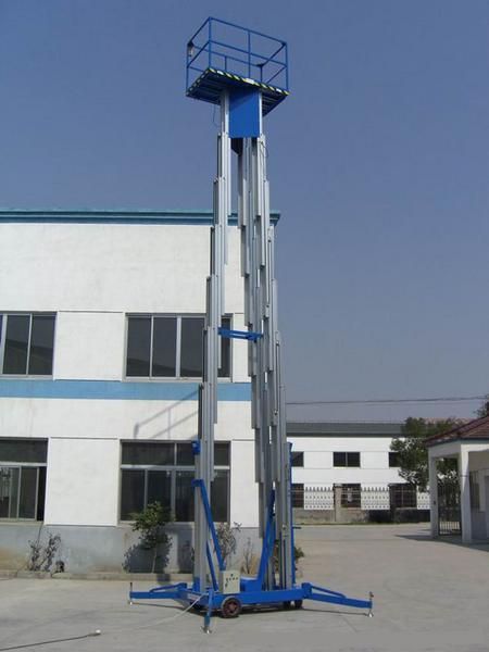 豪华铝合金双柱升降梯
